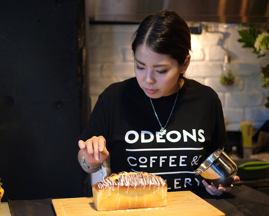 odeons coffee&gallery