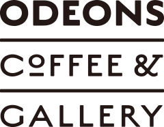 odeons coffee&galleryロゴ